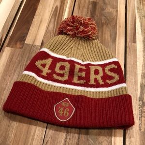 49ers beanie